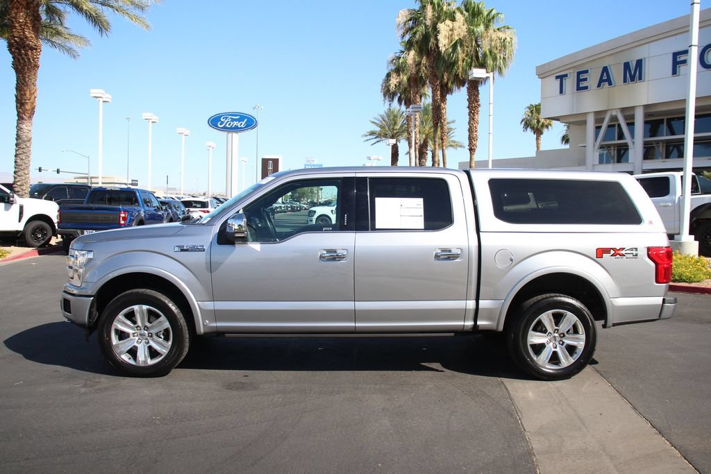Certified 2020 Ford F150 Platinum w/ Equipment Group 701A Luxury AWD/4WD image 4