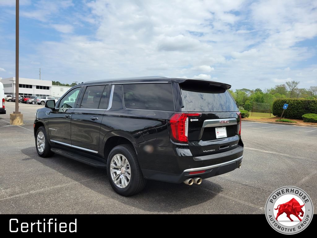 Used 2024 GMC Yukon XL Denali AWD/4WD image 4