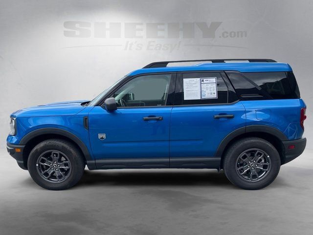 Certified 2022 Ford Bronco Sport Big Bend w/ Convenience Package AWD/4WD image 6