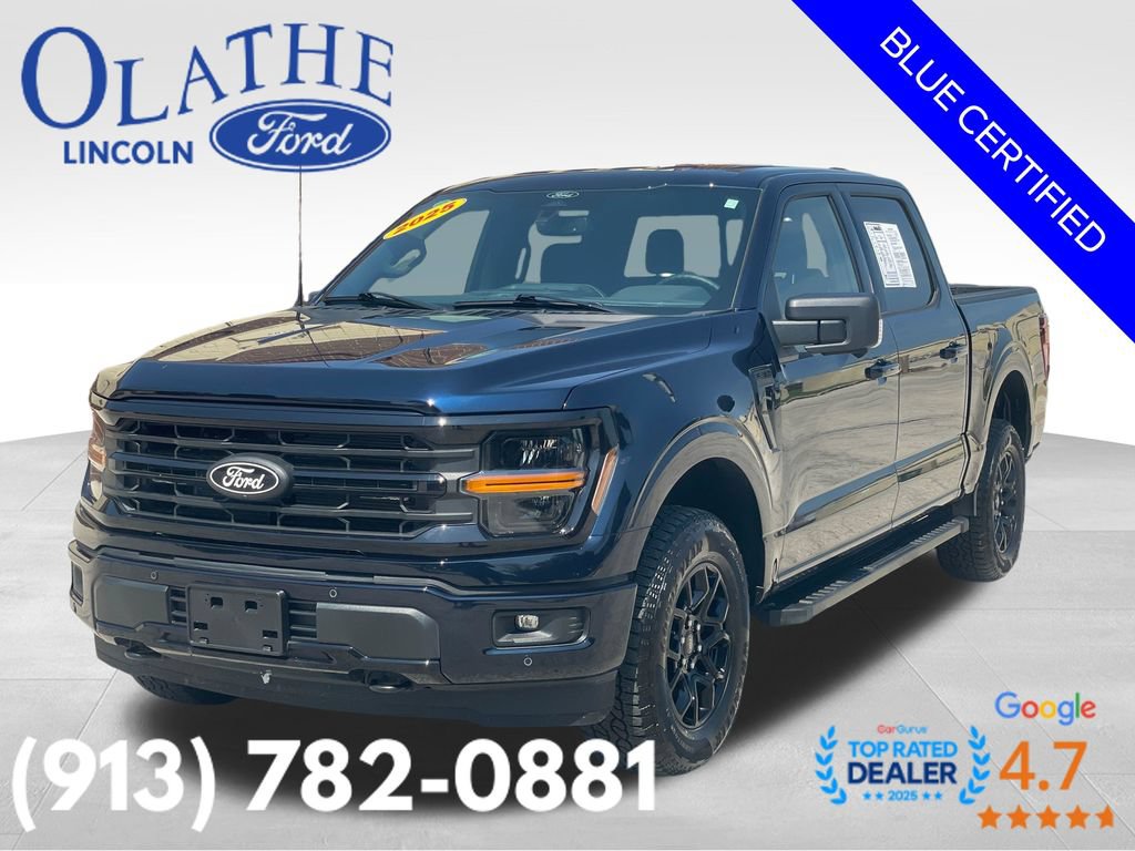 Certified 2025 Ford F150 XLT w/ Equipment Group 302A MID