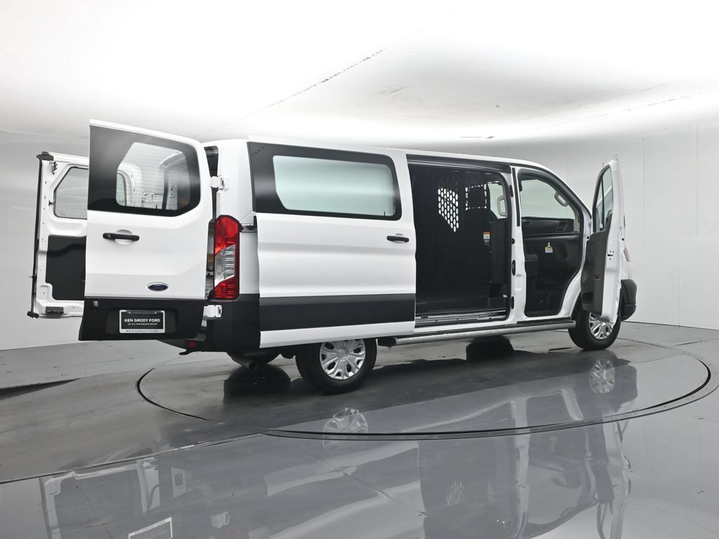 Certified 2025 Ford Transit 250 Low Roof w/ Exterior Upgrade Package RWD image 5