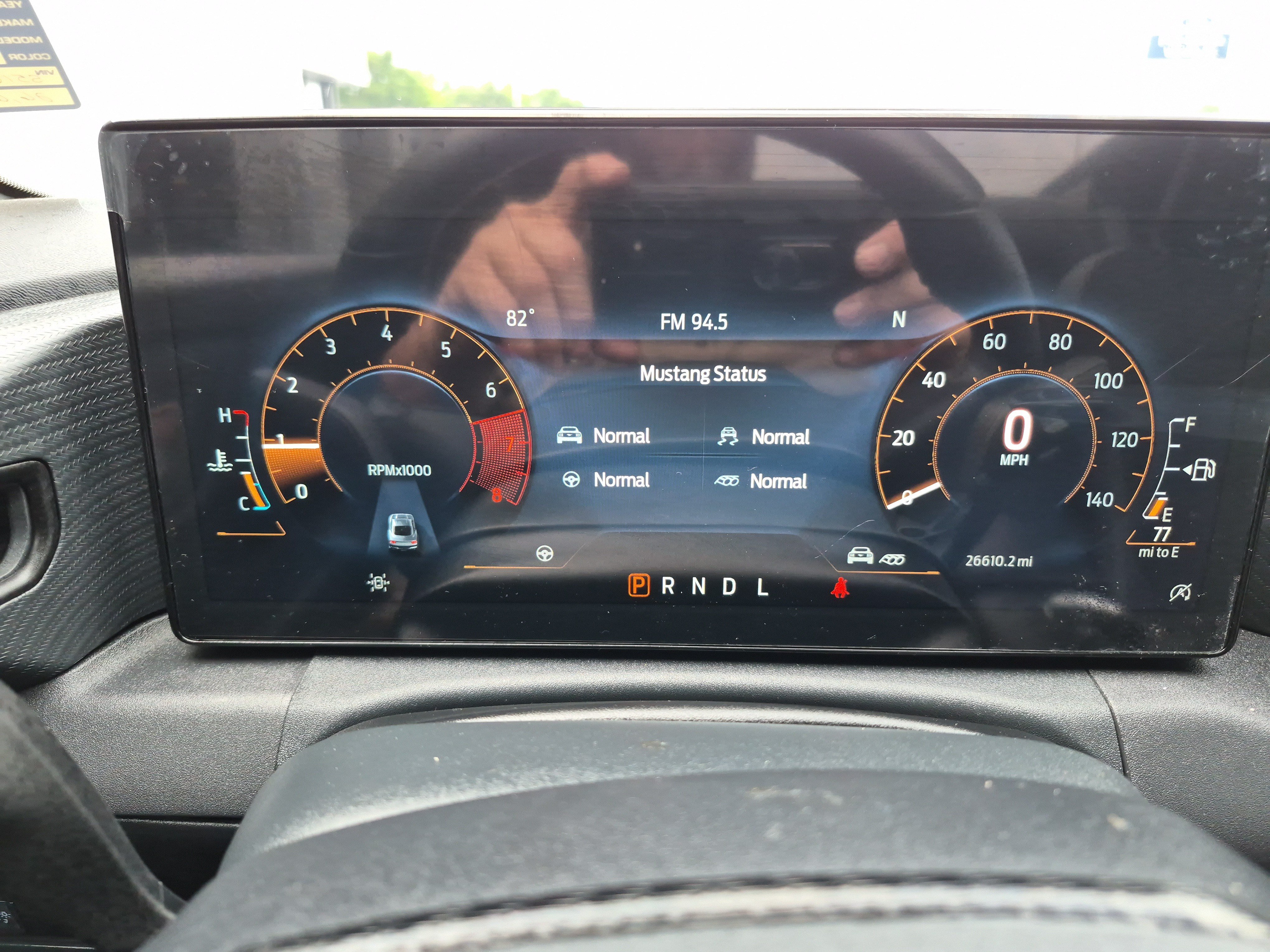 Certified 2025 Ford Mustang Coupe RWD image 18