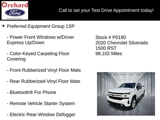Used 2020 Chevrolet Silverado 1500 RST w/ All-Star Edition AWD/4WD image 13