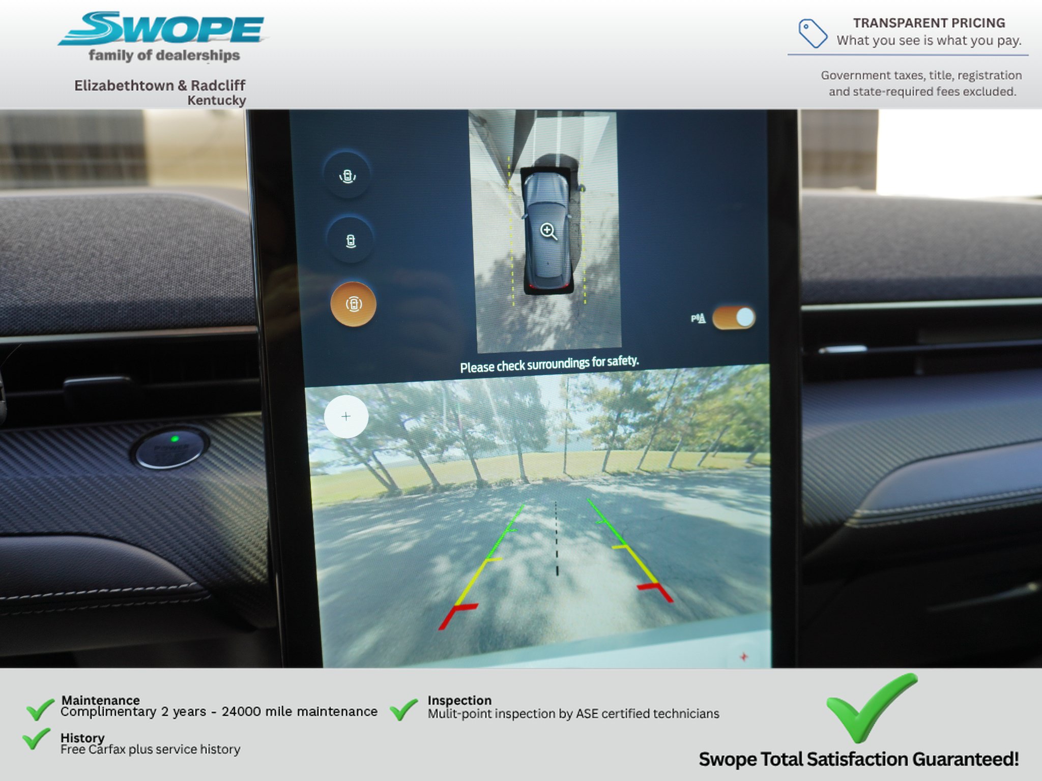 Certified 2023 Ford Mustang Mach-E Premium AWD/4WD image 23