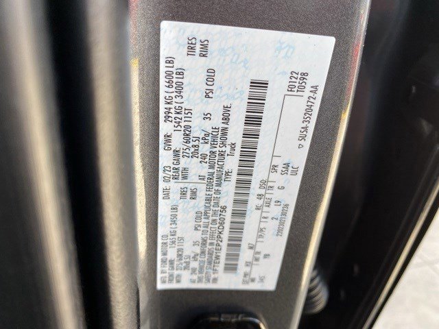 Certified 2023 Ford F150 XLT w/ Equipment Group 302A High image 37