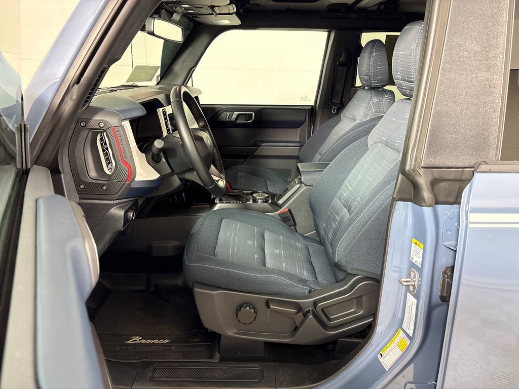 Certified 2025 Ford Bronco Heritage Edition image 29