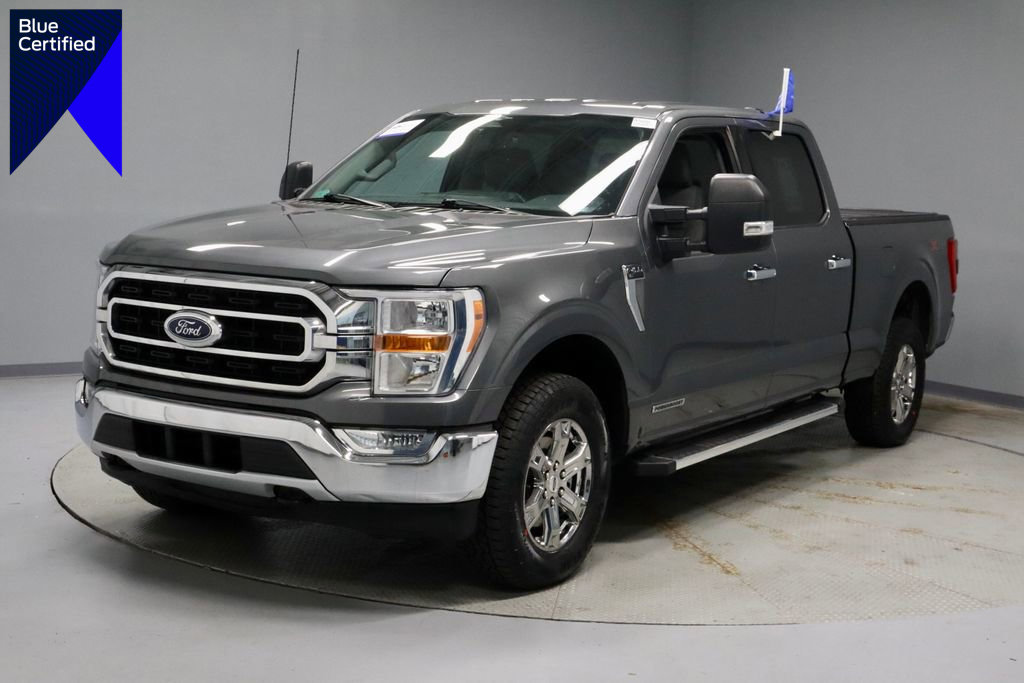 Certified 2023 Ford F150 XLT w/ Equipment Group 301A Mid
