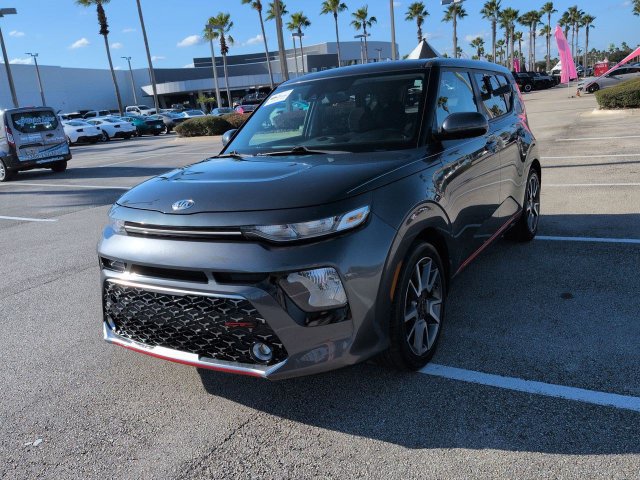 Used 2021 Kia Soul GT-Line FWD image 8