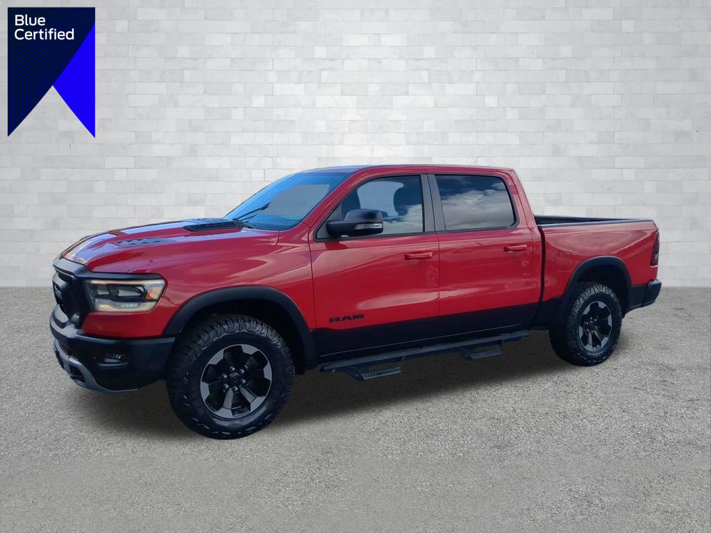 Used 2019 RAM 1500 Rebel w/ Rebel Level 2 Equipment Group image 1