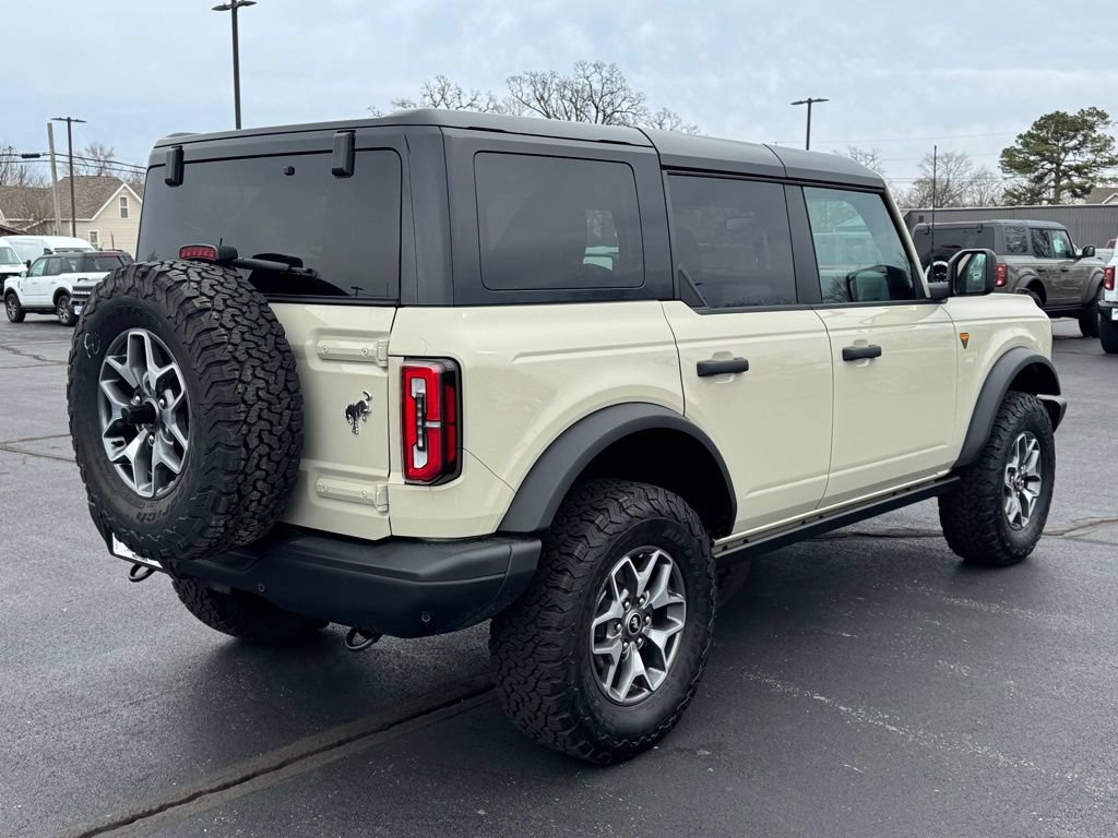 Certified 2025 Ford Bronco Badlands AWD/4WD image 22