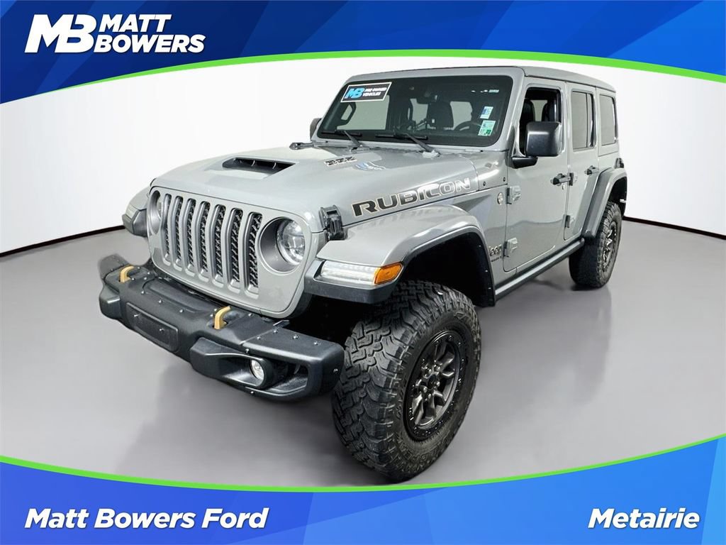 Used 2023 Jeep Wrangler Unlimited Rubicon 392 w/ Trailer Tow Package