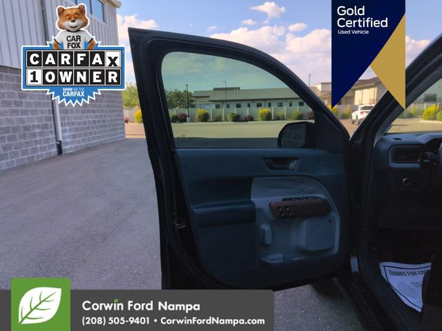 Certified 2023 Ford Maverick Lariat w/ Lariat Luxury Package AWD/4WD image 12