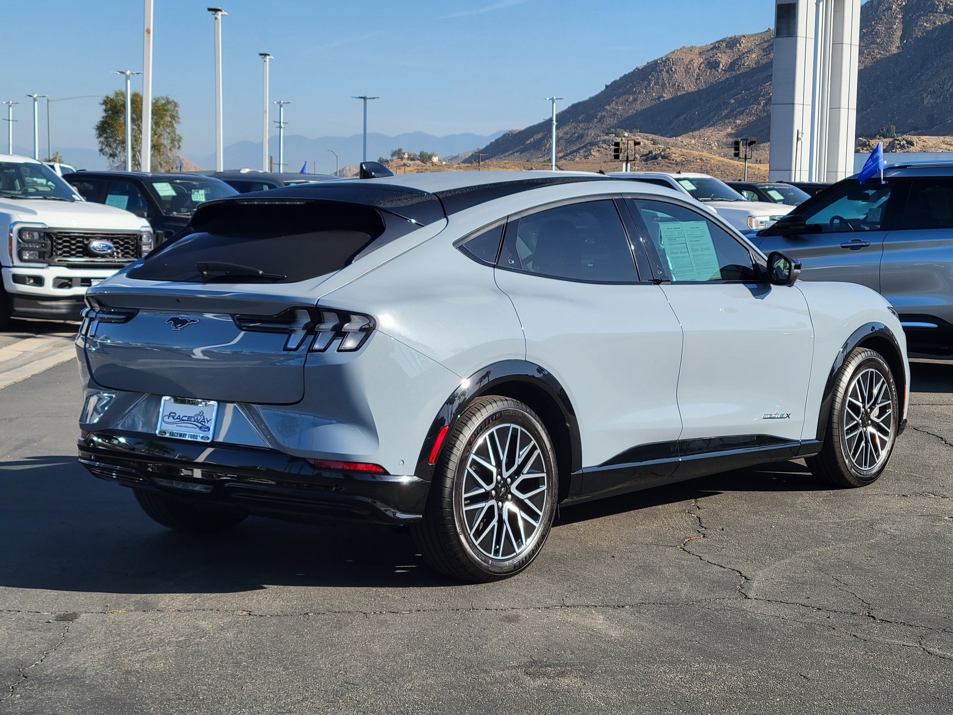 Certified 2024 Ford Mustang Mach-E Premium RWD image 2