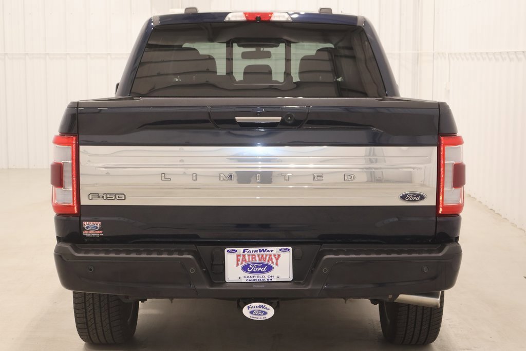 Certified 2022 Ford F150 Limited image 5