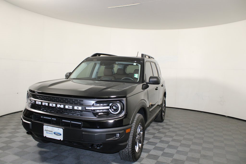 Certified 2024 Ford Bronco Sport Badlands w/ Premium Package image 4