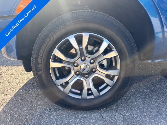 Certified 2019 Ford Ranger Lariat w/ Equipment Group 501A Mid AWD/4WD image 28