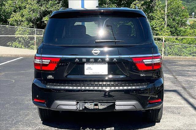 Used 2021 Nissan Armada SL w/ Captain's Chairs Package RWD image 4