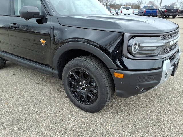 Certified 2025 Ford Bronco Sport Badlands AWD/4WD image 4