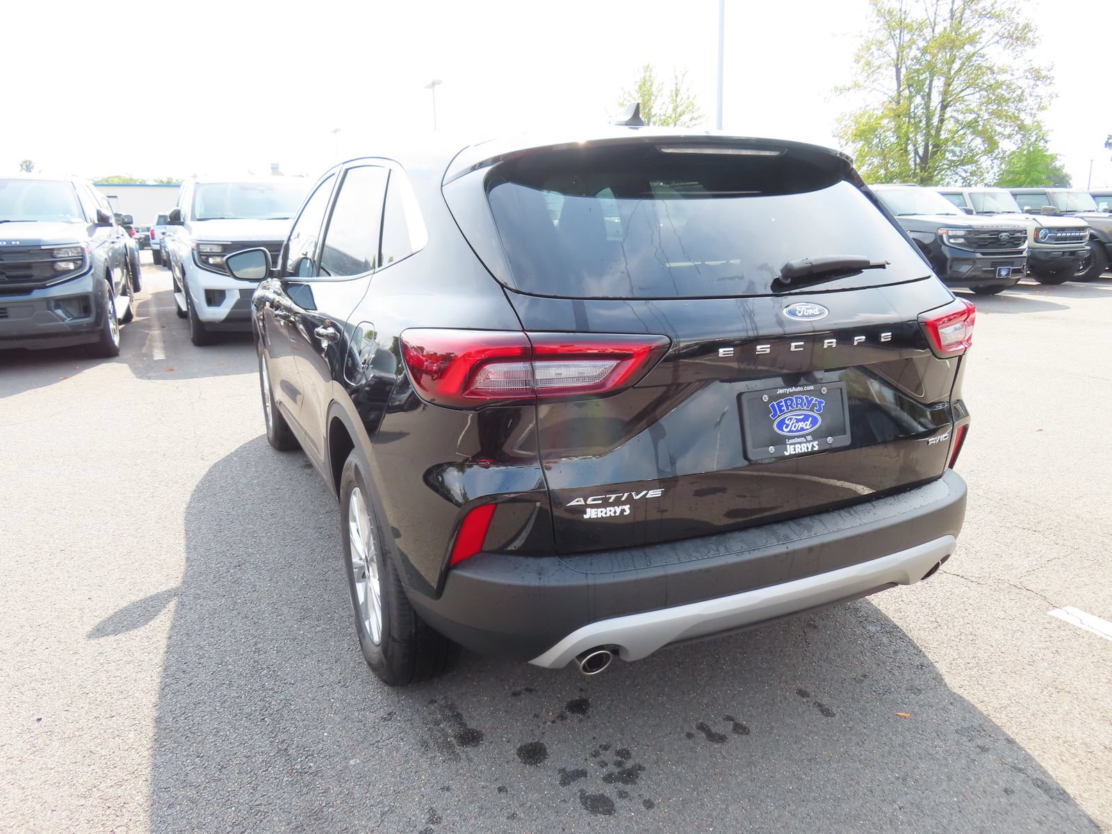 Certified 2024 Ford Escape Active AWD/4WD image 7
