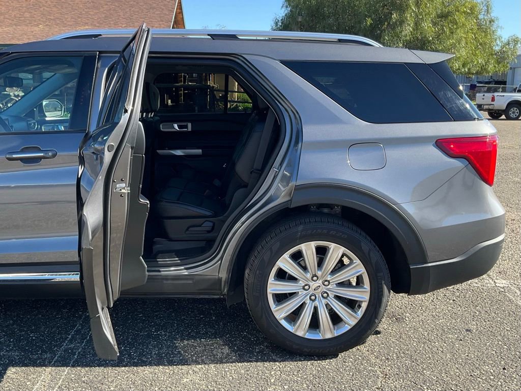 Certified 2021 Ford Explorer Limited w/ Equipment Group 301A image 36