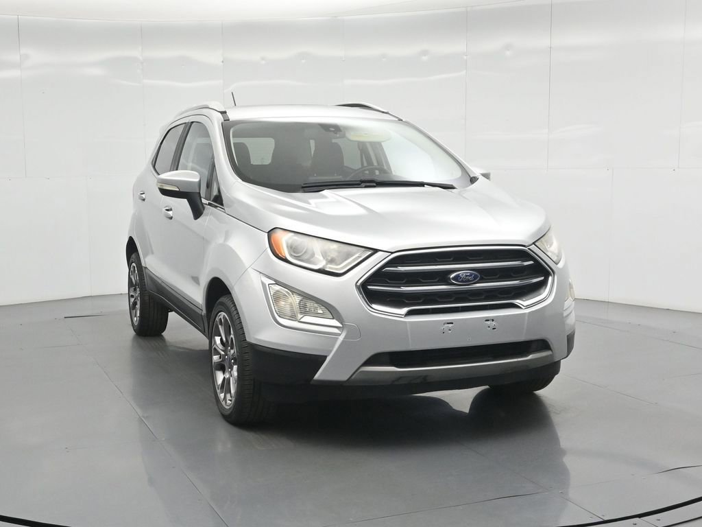 Certified 2020 Ford EcoSport Titanium image 9