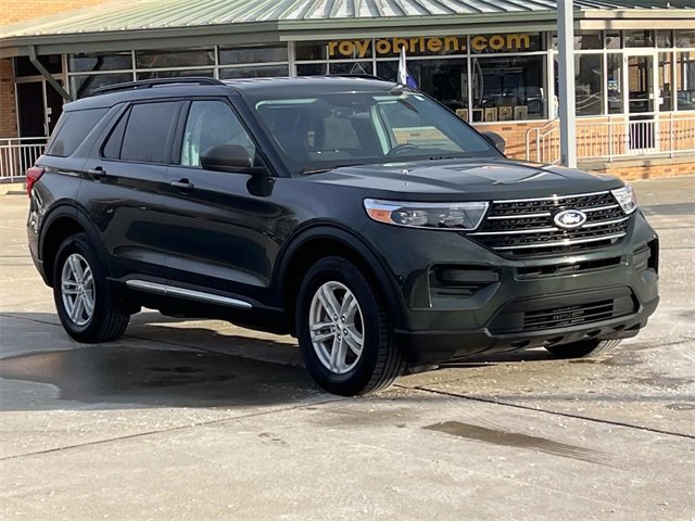 Certified 2023 Ford Explorer XLT image 7