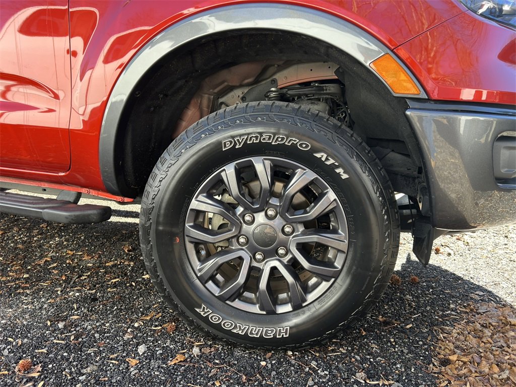 Certified 2022 Ford Ranger Lariat w/ Equipment Group 501A High image 14