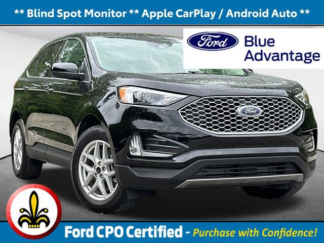 Certified 2023 Ford Edge SEL w/ Convenience Package AWD/4WD image 1