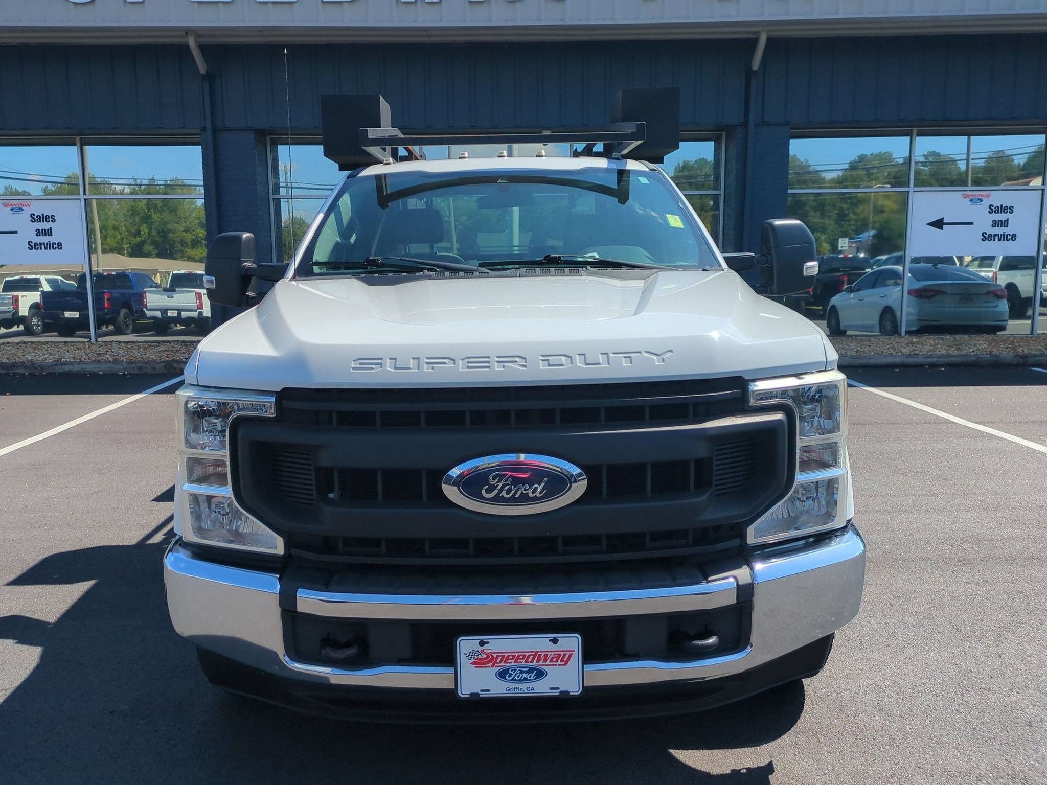 Certified 2020 Ford F350 XL w/ Power Equipment Group RWD image 2