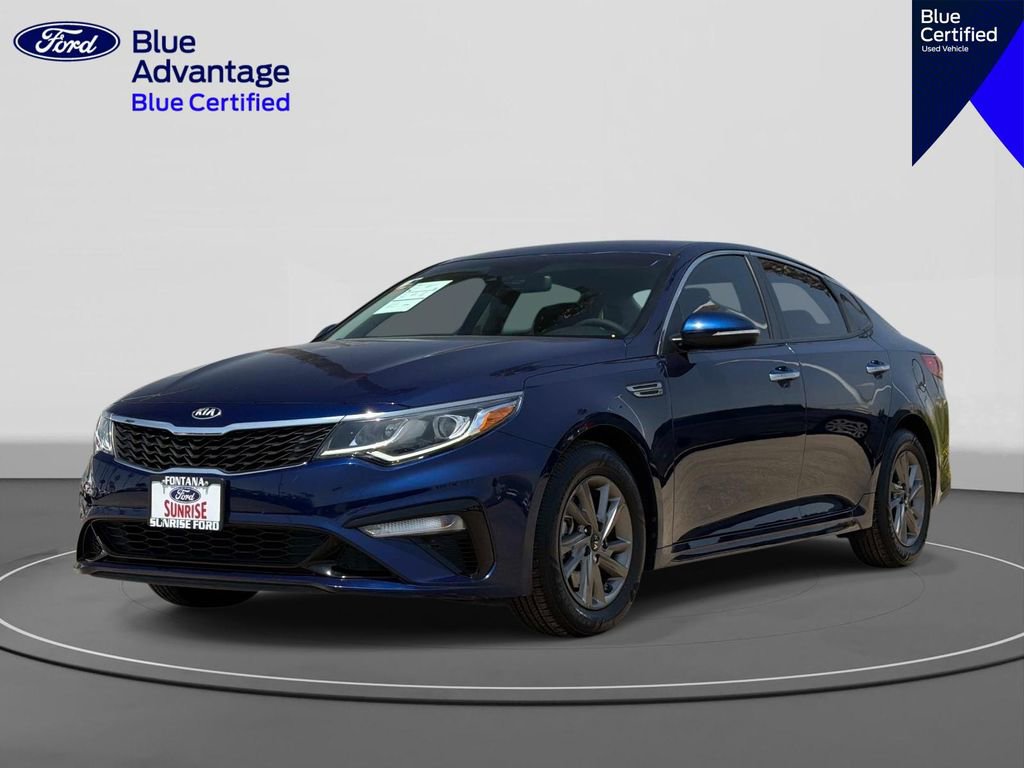 Used 2020 Kia Optima LX