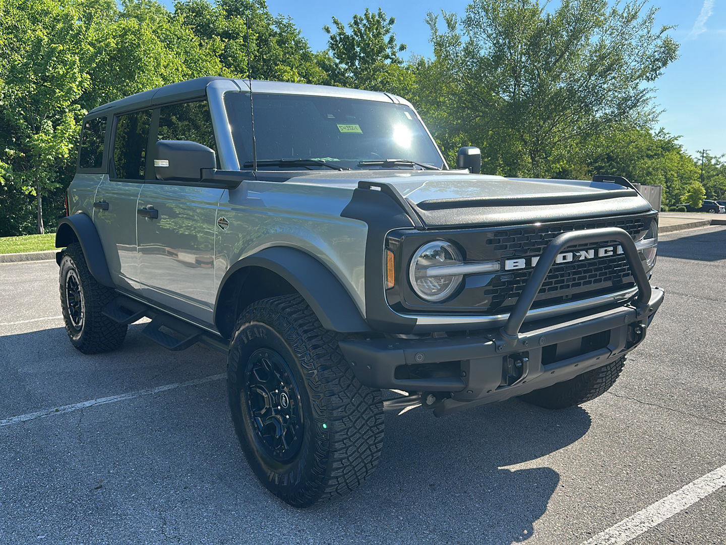 Certified 2024 Ford Bronco Wildtrak AWD/4WD image 7