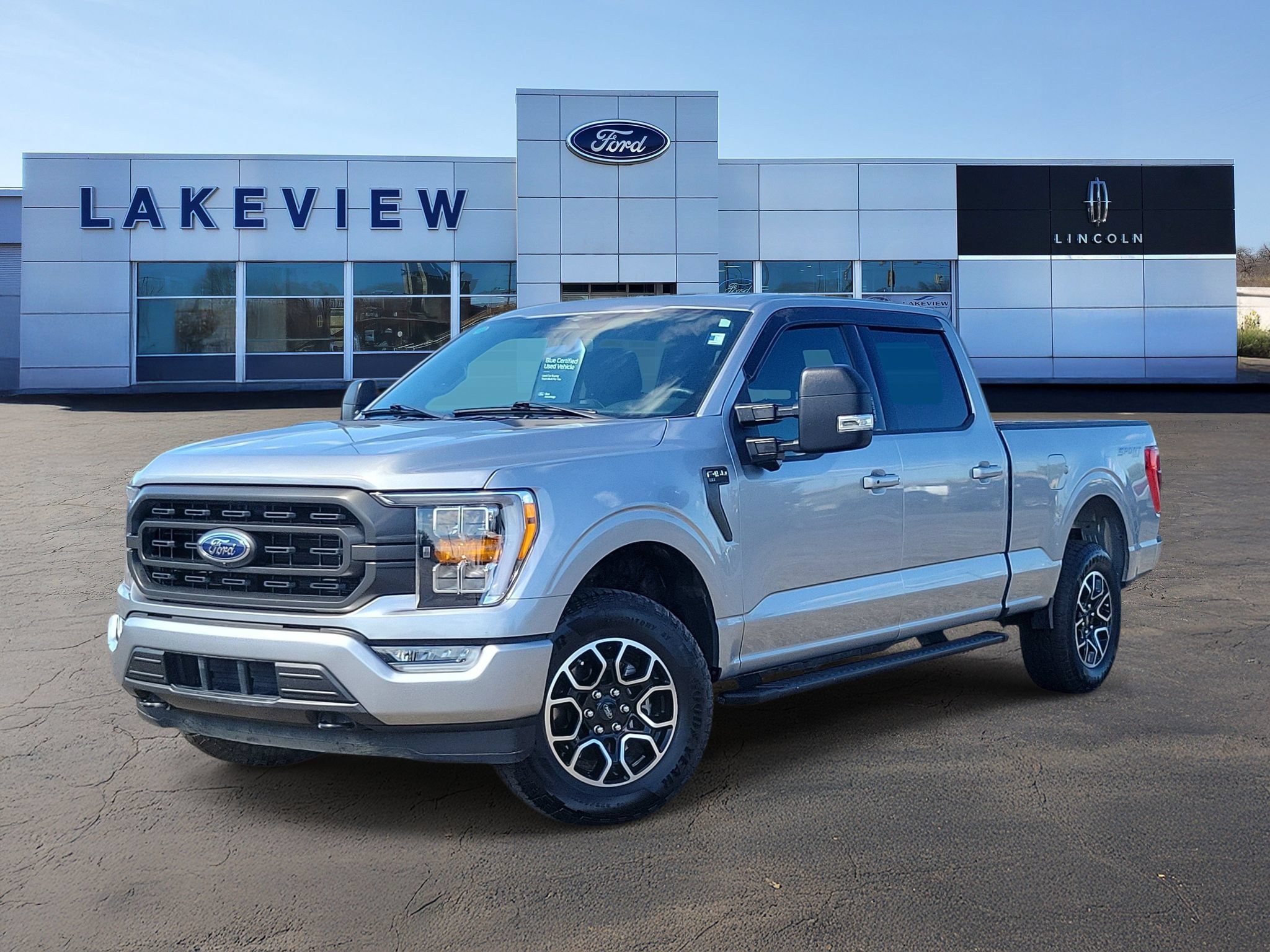 Certified 2023 Ford F150 XLT w/ Equipment Group 302A High AWD/4WD image 1