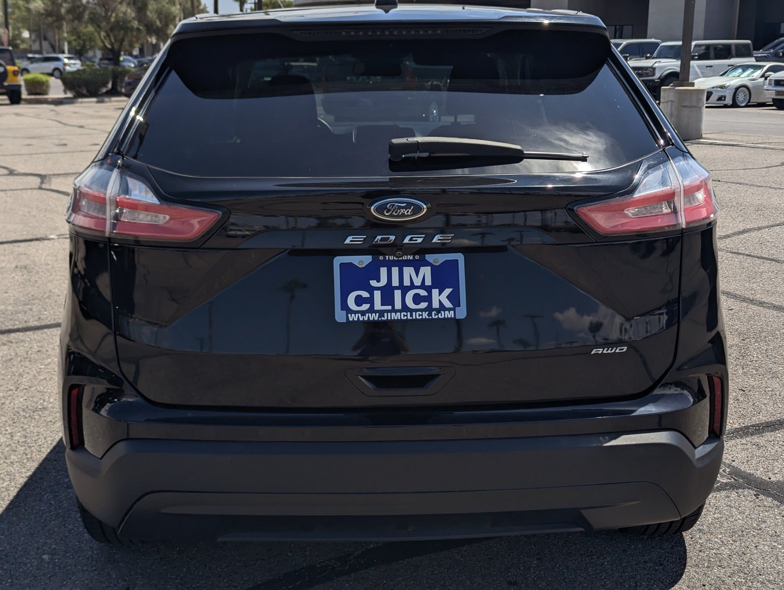 Certified 2022 Ford Edge SE AWD/4WD image 3