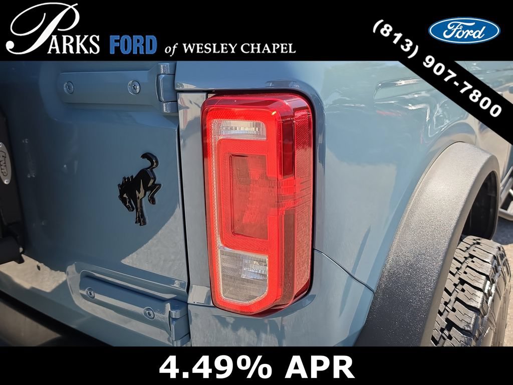 Certified 2022 Ford Bronco 4-Door AWD/4WD image 7