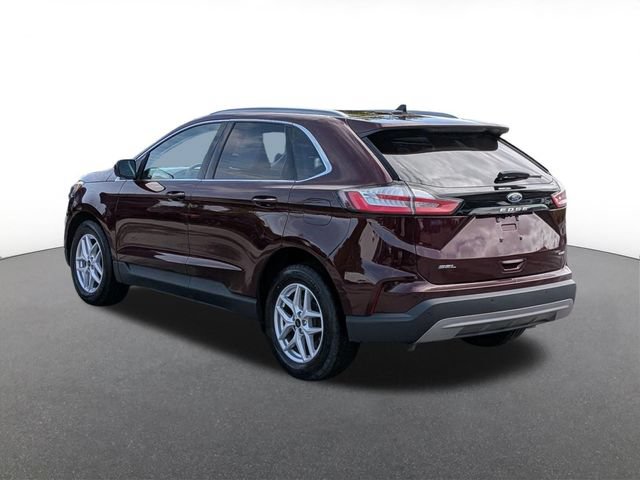 Certified 2023 Ford Edge SEL w/ Convenience Package AWD/4WD image 4