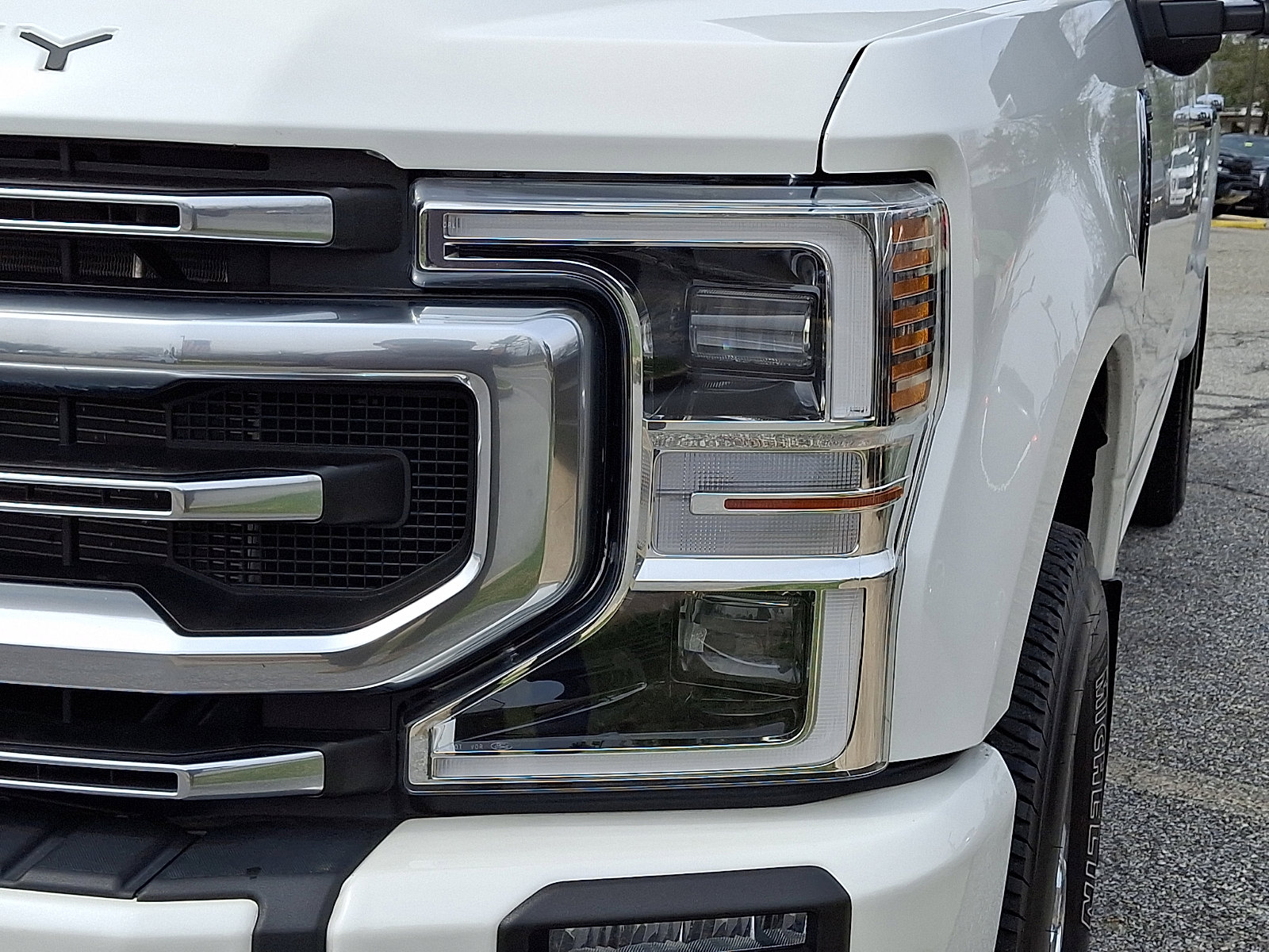 Certified 2022 Ford F250 Platinum image 12