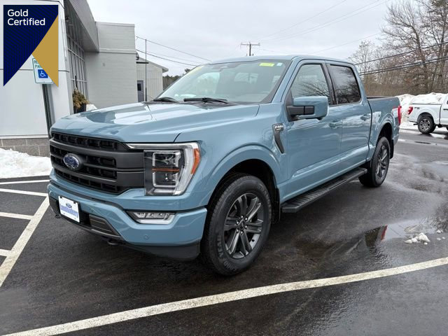 Certified 2023 Ford F150 Lariat w/ Equipment Group 502A High image 1