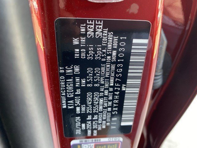 Used 2025 Kia Sorento EX image 34