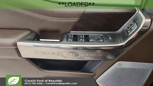 Certified 2024 Ford F250 King Ranch w/ Chrome Package image 25