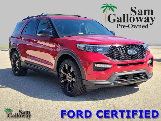 Certified 2023 Ford Explorer ST w/ Equipment Group 401A AWD/4WD image 1