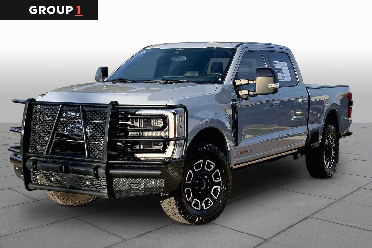 Certified 2025 Ford F250 Platinum