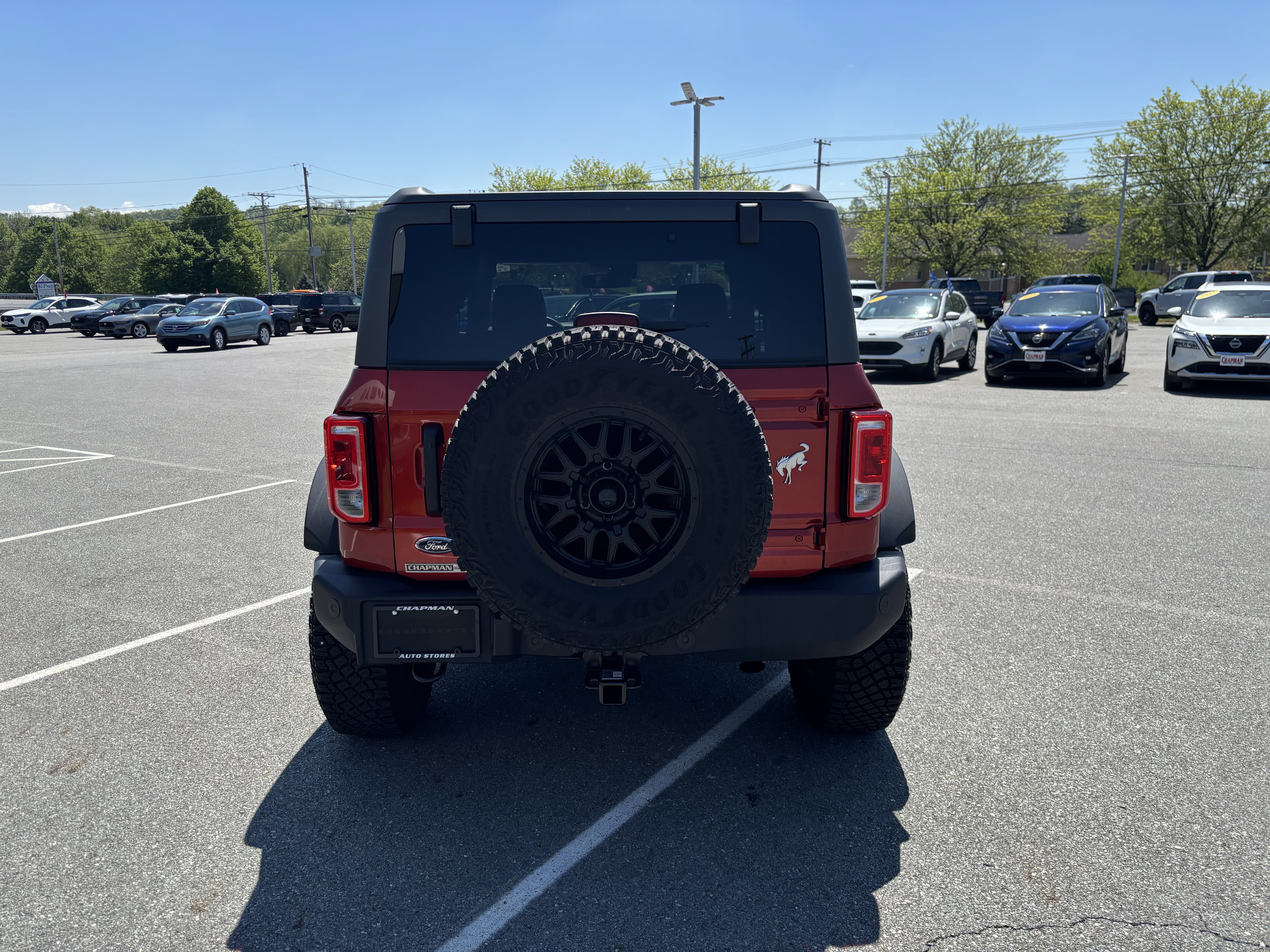 Certified 2023 Ford Bronco Big Bend AWD/4WD image 6