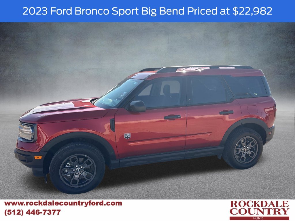 Certified 2023 Ford Bronco Sport Big Bend w/ Convenience Package