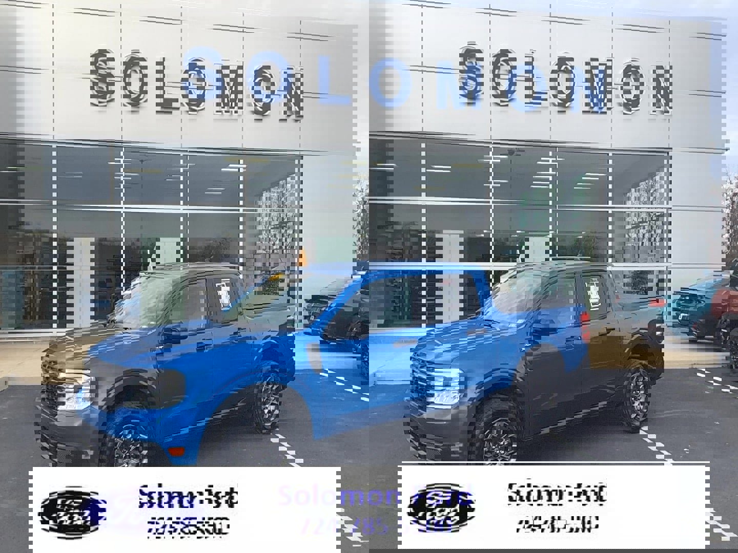 Certified 2022 Ford Maverick XLT image 5