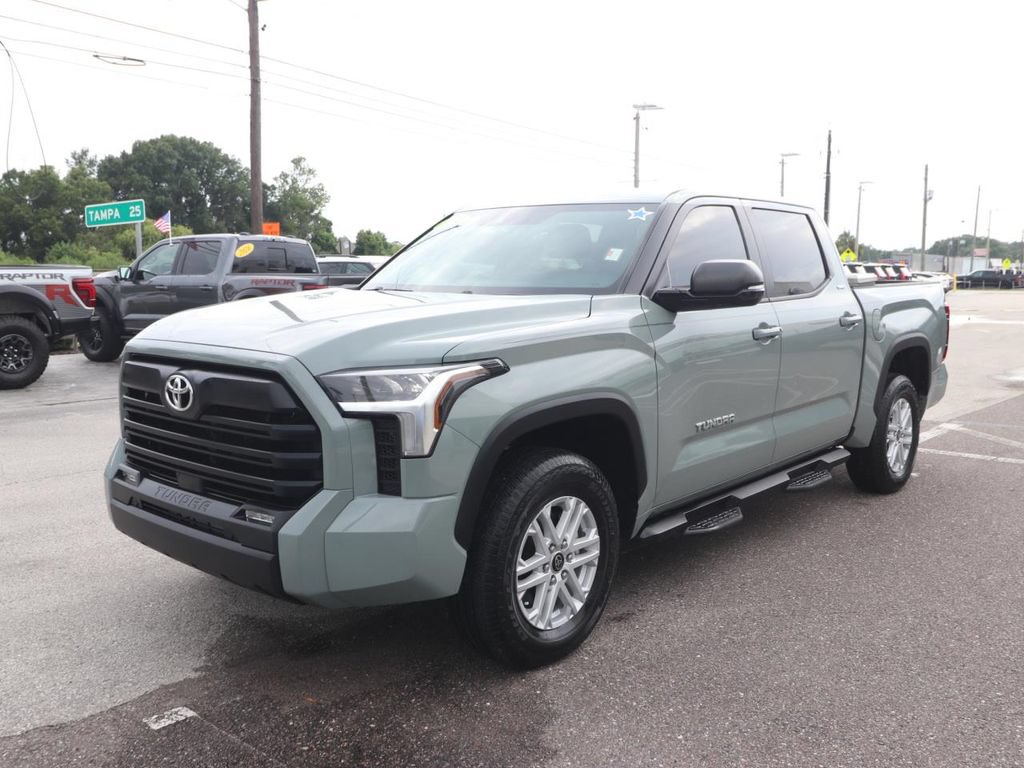 Used 2024 Toyota Tundra SR5 w/ SR5 Premium Package AWD/4WD image 5