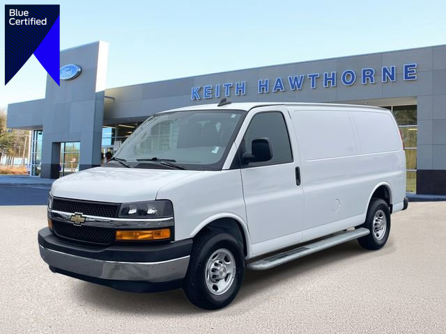 Used 2024 Chevrolet Express 2500 Work Van w/ Driver Convenience Package image 1