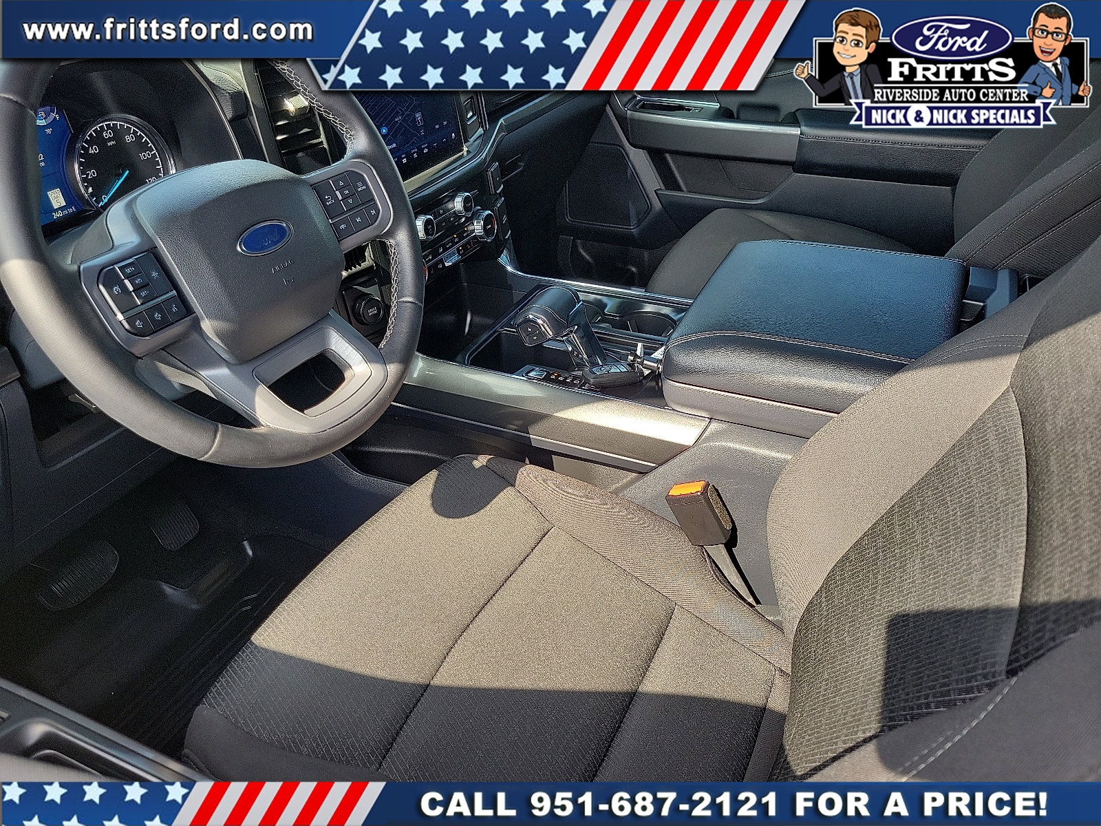 Certified 2023 Ford F150 XLT w/ Equipment Group 302A High RWD image 4