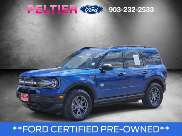 Certified 2024 Ford Bronco Sport Big Bend AWD/4WD image 3