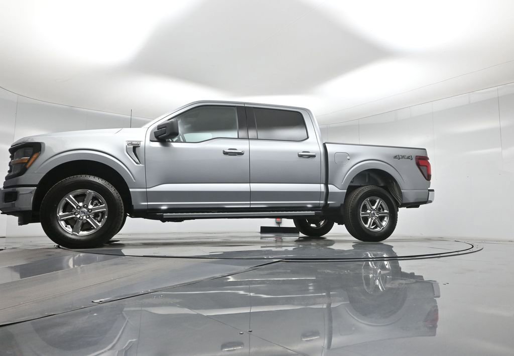 Certified 2025 Ford F150 XLT w/ Equipment Group 301A Standard AWD/4WD image 8
