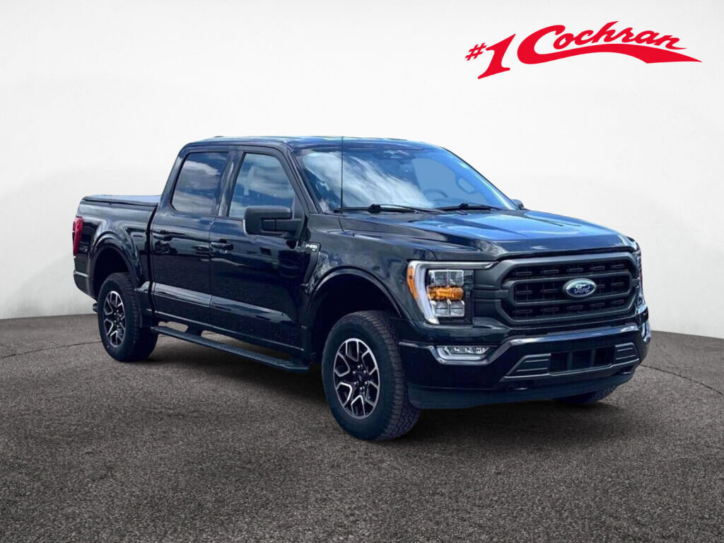 Certified 2023 Ford F150 XLT w/ Equipment Group 302A High